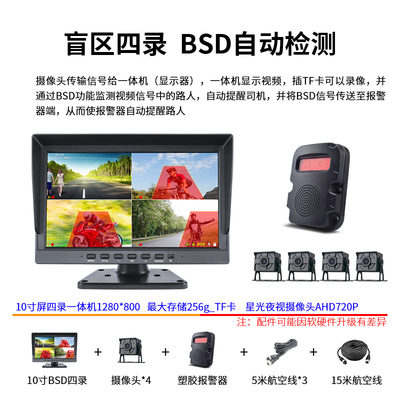 守護生命距離 貨車右側BSD盲區預警與農業機械智能安全提醒系統解析