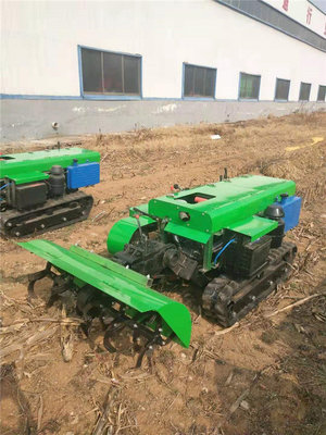 曲阜圣隆履帶式旋耕機 現代農業的創新利器